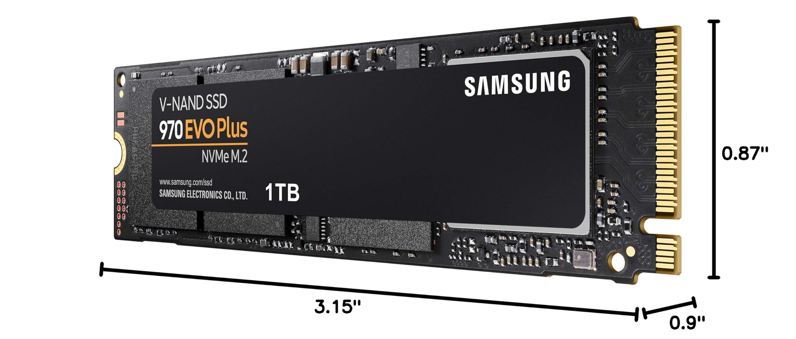 Samsung 970 Evo Plus Ssd 1tb Nvme M 2 Internal | Desertcart INDIA
